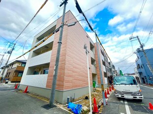 フジパレス高井田Ⅲ番館の物件外観写真